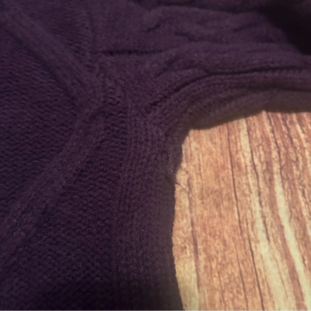 Women’s Taylor Swift Speak Now Purple Cardigan for Re-record Drop XL/2XL - Picture 9 of 10